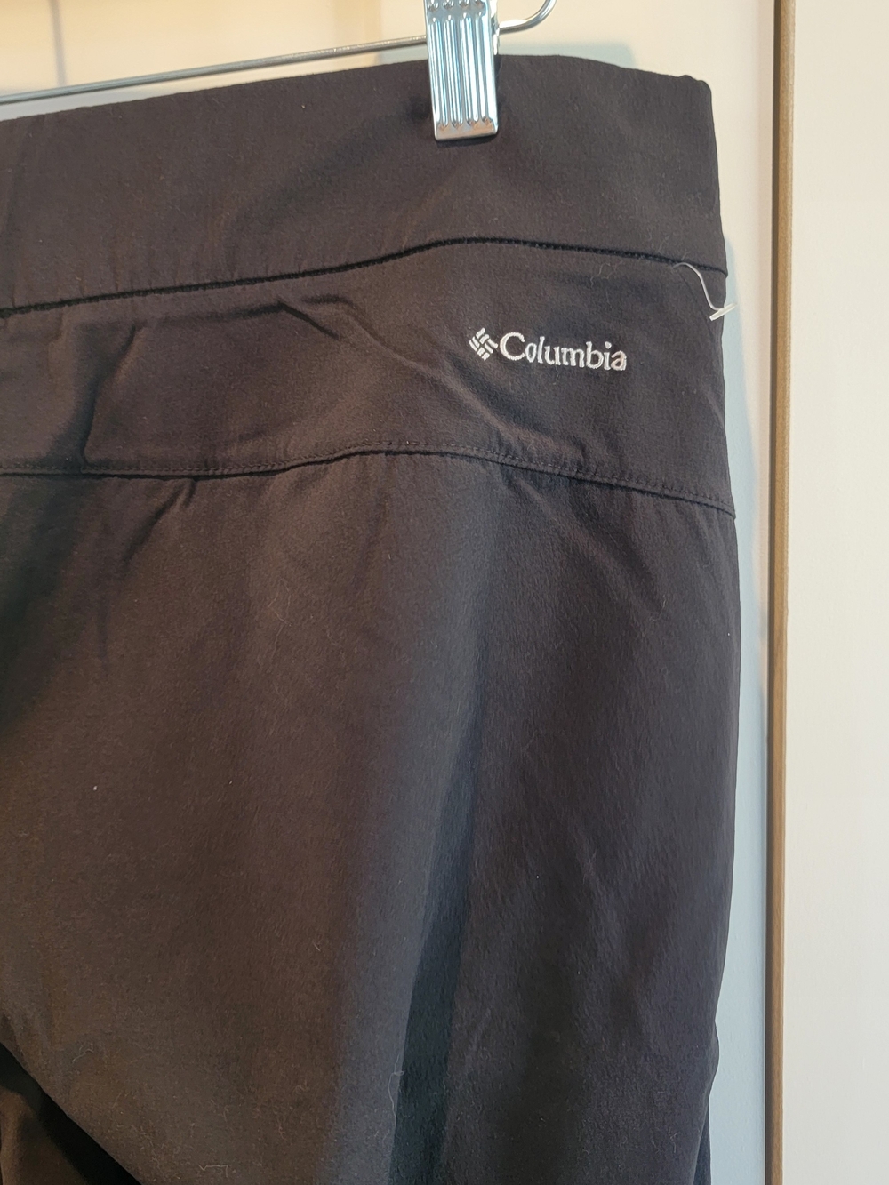 Columbia Black Active Blk Pants Sz Lg
